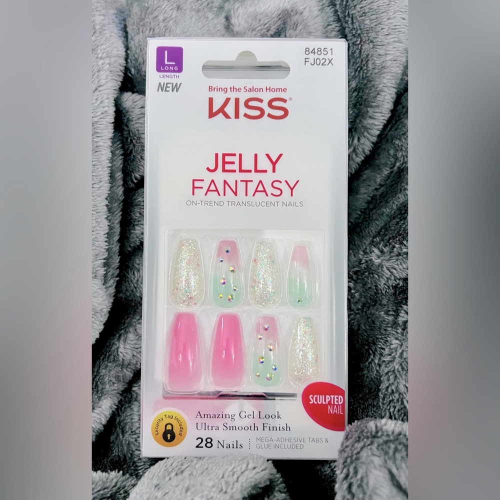 KISS Jelly Fantasy Press On Nails